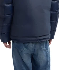 Hoku Mixed-Media Jacket with Fixed Hood - Men's