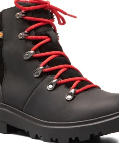 Holly Lace Leather Boots - Women's