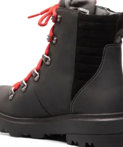 Holly Lace Leather Boots - Women's
