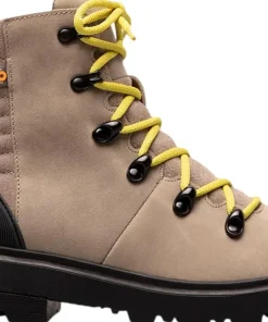Holly Lace Leather Boots - Women's