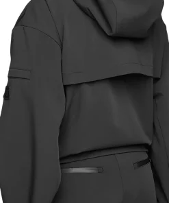 Hooded Tech Travel Jacket - Women's