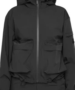 Hooded Tech Travel Jacket - Women's