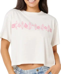 Hula Crop T-Shirt - Women's