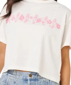 Hula Crop T-Shirt - Women's