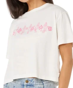Hula Crop T-Shirt - Women's