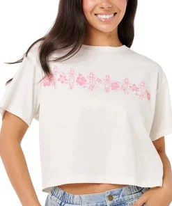 Hula Crop T-Shirt - Women's