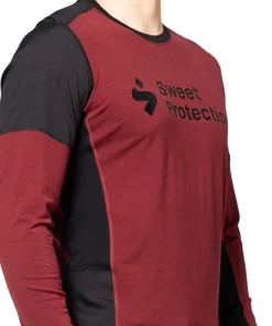 Hunter Merino Hybrid Long Sleeve Jersey - Men's