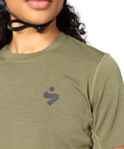 Hunter Merino Short Sleeve Jersey - Women's