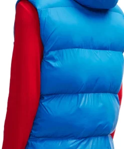 Hyeon Lightweight Puffer Vest with Removable Hood - Men's