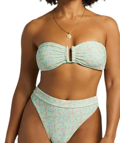 I Sea You Tanlines Bandeau Bikini Top - Women's