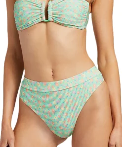 I Sea You Tanlines High Waist Bikini Bottom - Women's