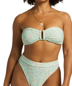 I Sea You Tanlines High Waist Bikini Bottom - Women's