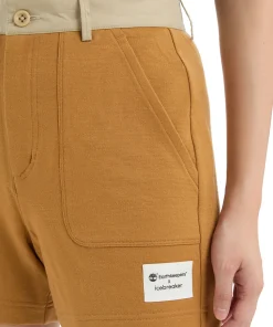 IB x Timberland Merino Terry Chino Shorts - Women's