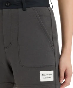 IB x Timberland Merino Terry Chino Shorts - Women's