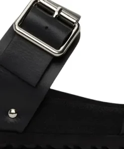 Ibaka Vegan Buckle Sandals - Women's