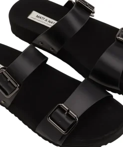 Ibaka Vegan Buckle Sandals - Women's