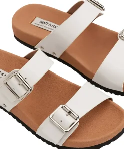 Ibaka Vegan Buckle Sandals - Women's