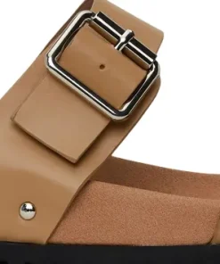 Ibaka Vegan Buckle Sandals - Women's