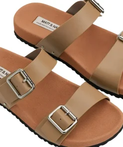 Ibaka Vegan Buckle Sandals - Women's