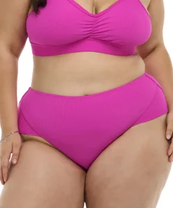 Ibiza Coco Plus-Size Bikini Bottom - Women's