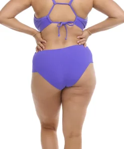 Ibiza Drew Plus-Size D-F Cup Bikini Top - Women's