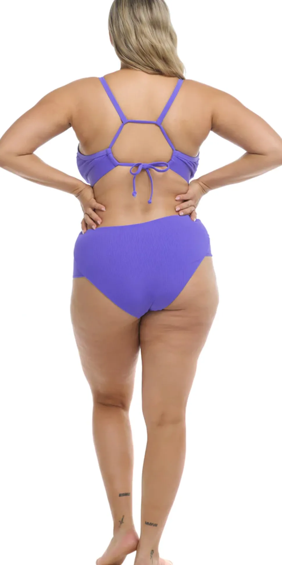 Ibiza Drew Plus-Size D-F Cup Bikini Top - Women's