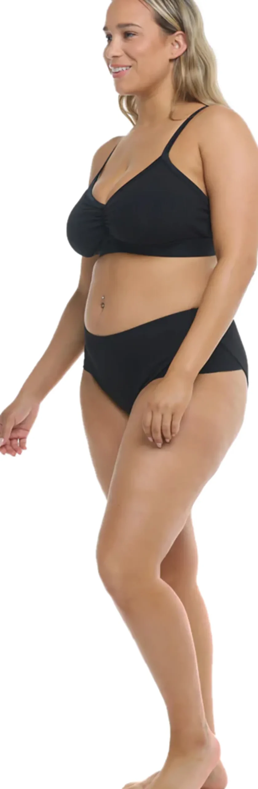Ibiza Drew Plus-Size D-F Cup Bikini Top - Women's