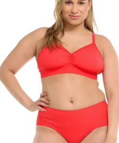 Ibiza Drew Plus-Size D-F Cup Bikini Top - Women's