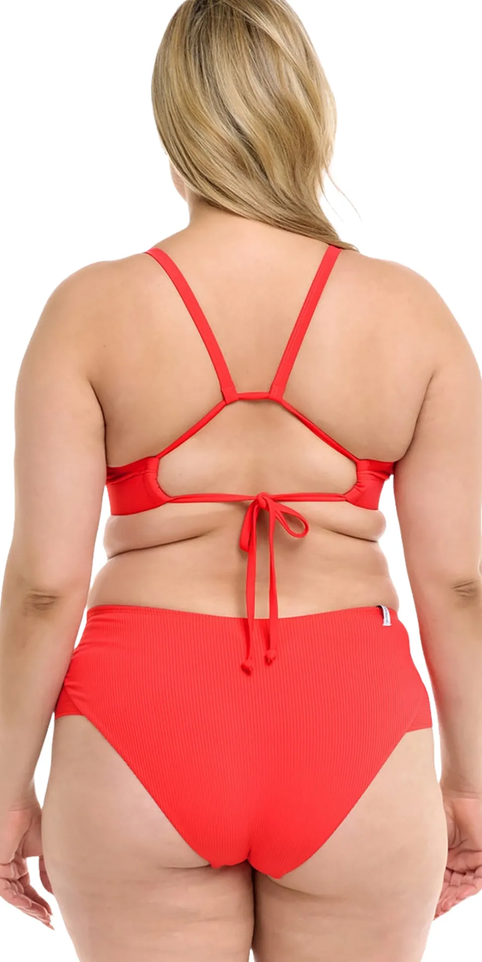 Ibiza Drew Plus-Size D-F Cup Bikini Top - Women's