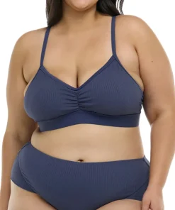 Ibiza Drew Plus-Size D-F Cup Bikini Top - Women's