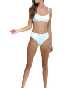 Ibiza Marlee High-Waist Bikini Bottom - Women's
