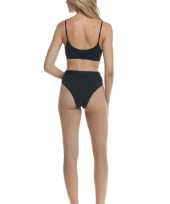 Ibiza Marlee High-Waist Bikini Bottom - Women's