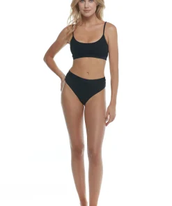 Ibiza Marlee High-Waist Bikini Bottom - Women's