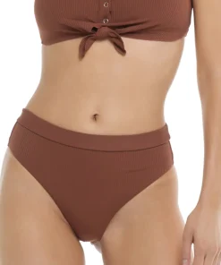 Ibiza Marlee High-Waist Bikini Bottom - Women's