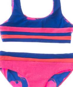 Iceland Hot Fushia Bikini Set - Girls