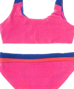 Iceland Hot Fushia Bikini Set - Girls