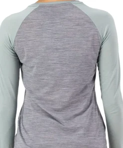 Icon Raglan Long Sleeve T-shirt - Women's
