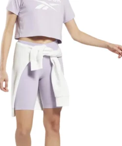 Identity Fitted Logo Bike Shorts - Women's