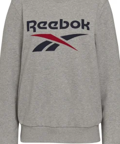Identity Logo French Terry Crew Neck Sweatshirt - Women's