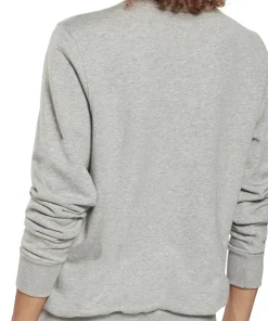 Identity Logo French Terry Crew Neck Sweatshirt - Women's