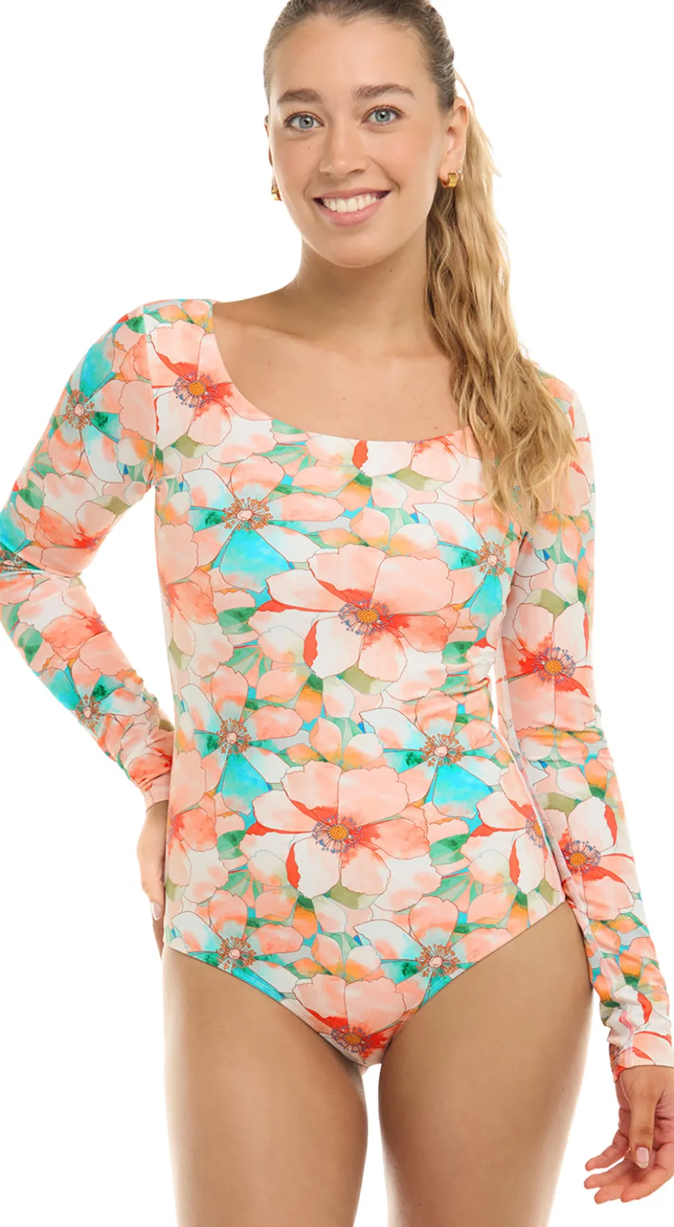 Illusion Heidi One-piece Swimsuit - Women's