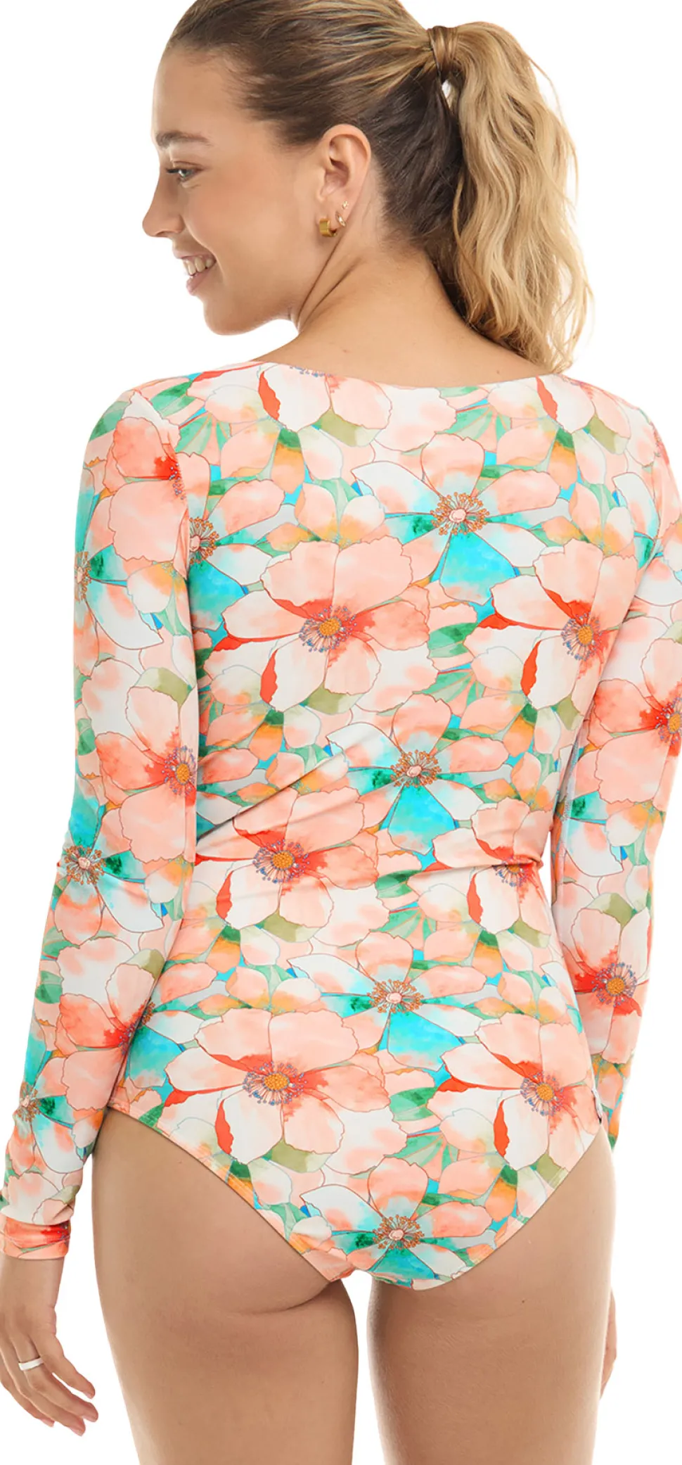 Illusion Heidi One-piece Swimsuit - Women's