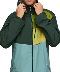 Impermeo 3L Hooded Shell Jacket - Men's