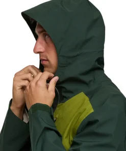 Impermeo 3L Hooded Shell Jacket - Men's