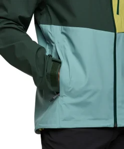 Impermeo 3L Hooded Shell Jacket - Men's