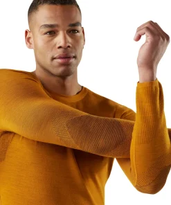 Intraknit Thermal Merino Crew Neck Base Layer Top - Men's