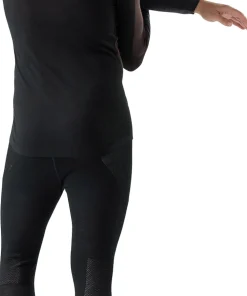 Intraknit Thermal Merino Crew Neck Colorblock Base Layer Top - Men's