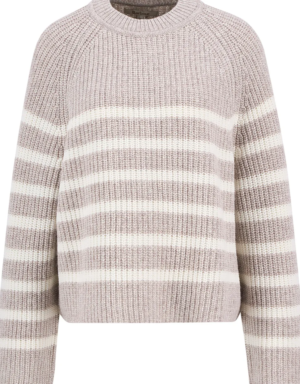 Irene Striped Crew Neck Jumper - Women's