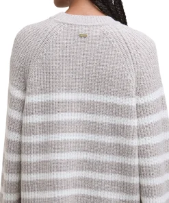 Irene Striped Crew Neck Jumper - Women's
