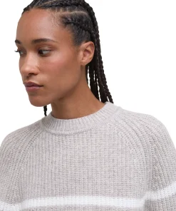Irene Striped Crew Neck Jumper - Women's